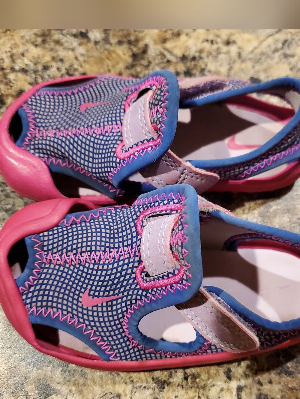 Toddler Nike Water Shoes Pink/Purple